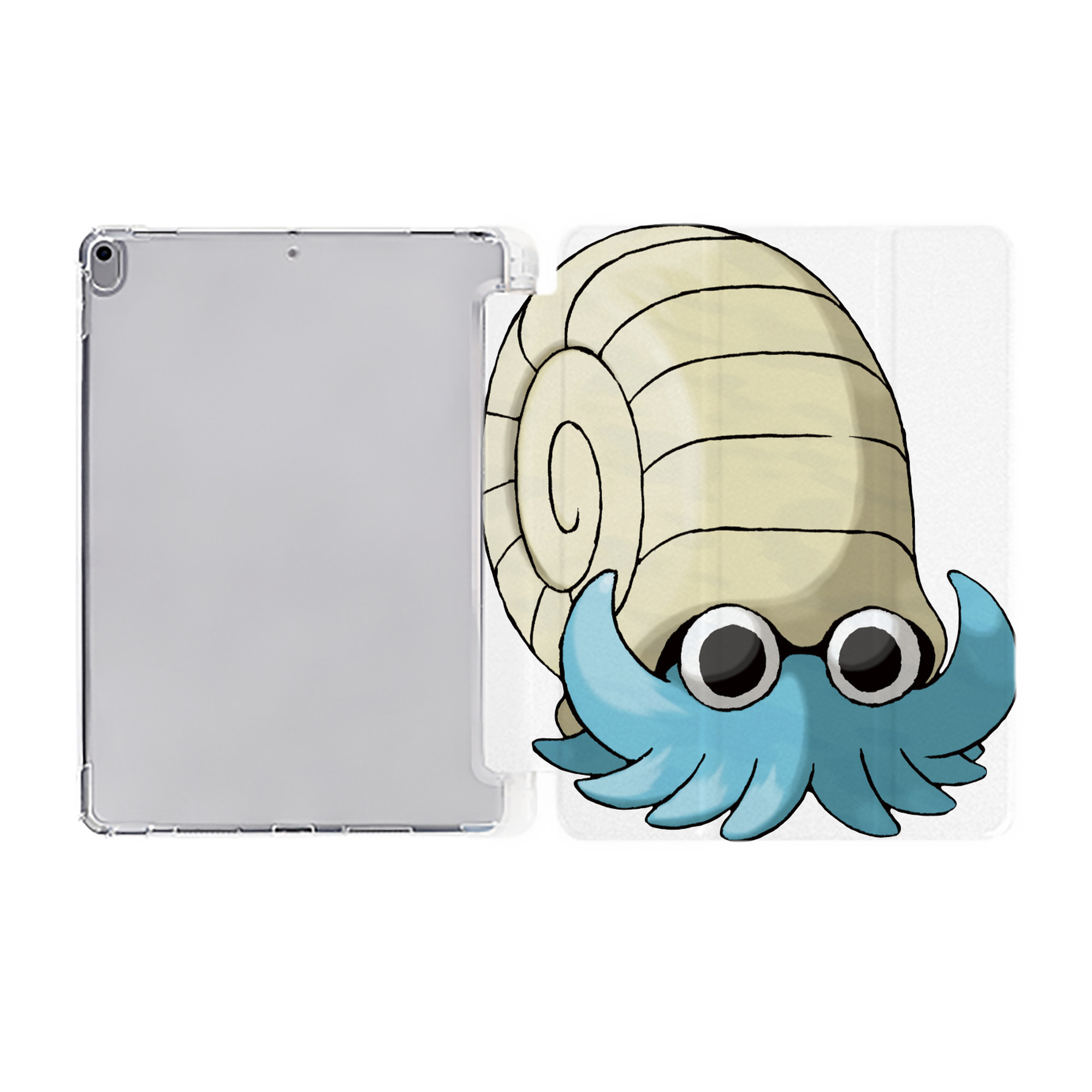 （画像用） ポケットモンスター Pokémon IPad ケース ペン収納付き 三つ折りスタンド PUレザー×シリコン 対応機種9.5/10.5/10.9インチ